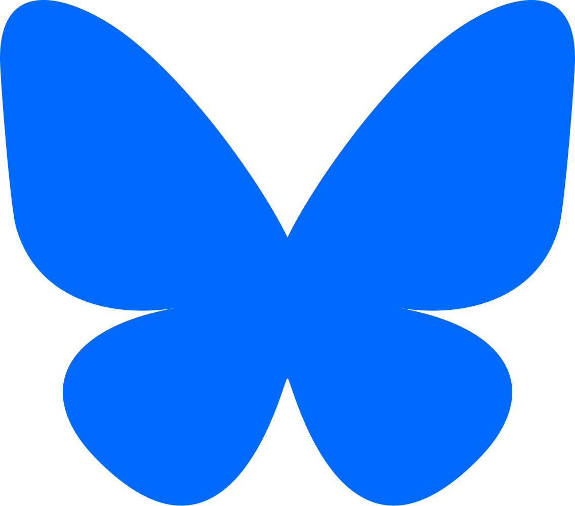 Bluesky logo